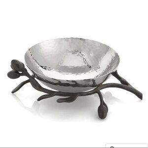 Michael Aram Olive Branch Nut Bowl